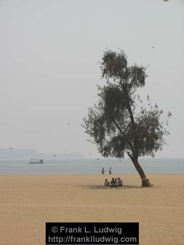 Chowpatty Beach, Bombay, Mumbai, India